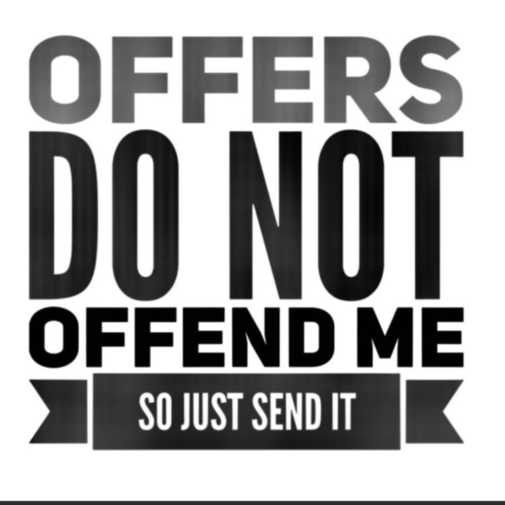 Make me an offer!